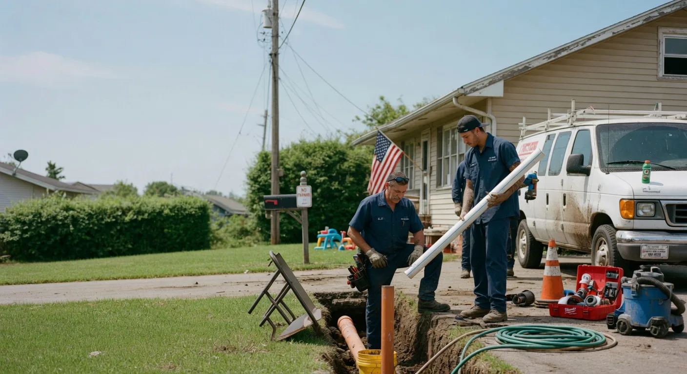 Drain Cleaning in Butler, TN
